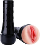 Tracy's Dog 3D Stroker - élethű műpunci tokban (fekete-natúr) (A0061MF100105)