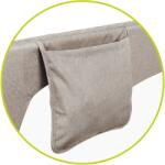 Lionelo Hanna Beige Melange (BARIERKA DO ŁÓŻKA)