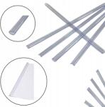 Donau ! pbs Becsúsztatható Gerinc Szorítóléc A4 6 MM 60 Laphoz 10 Db Színtelen (5901498046578)