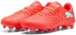 PUMA Дамски футболни бутонки Puma Womens PUMA Future 9 Play Firm Ground Football Boots - Red/Silver