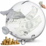  Malacpersely ajándékba, Fehér fülekkel, kézzel készített, Széf Gift XXL