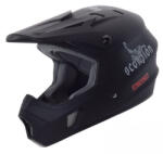 Awina Casca Downhill AWINA by MOON BMX, marime L, negru mat (AWR0575)