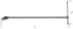 Beta 920/40 1/2-os csuklós T-hajtószár, krómozott 490mm (009200850)