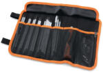 Beta 1281BG/B28NA 28 részes készlet 16 megfordítható csavarhúzószár, 9 dugókulcs 1/4", 2 tartozék és 1 csavarhúzónyél, műanyag tasakban (012810511)