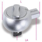 Beta 615 9X12-1/2 Kétirányú racsni nyomatékkulcshoz szögletes csatlakozóval (006150020)