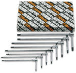 Beta 951/S8 8 részes T-szárú imbuszkulcs szerszám készlet (951) (009510693)