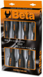 Beta 1243/D7 7 darabos üthető csavarhúzó készlet (1241, 1242) (012430017)