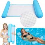  Matrac Felfújható Úszófotel Egyszemélyes 90 Kg Függőágy Hálóval (5905274179573)