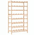 VidaXL Cédrusfa bortartó állvány, 57, 5 x 28 x 102 cm (246441)