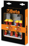 Beta 1169MQ/D2 2 részes készlet 1 kombinált fogó, és 1 oldalcsípőfogó szigetelt 1000V (011690152)