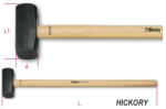 Beta 1381 Hosszú ráverő kalapács Hickory nyéllel 8000*g (013810080)