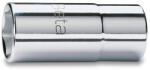 Beta 910AL 3/8" Hatlapú Dugókulcs, hosszított kivitel 17mm (009100167)