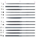 Beta 1720P Tűreszelő 160mm (017200006)