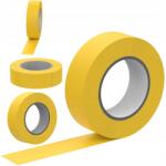 NNLED Erős Szigetelőszalag Vízálló Ragasztós Sárga 19mm x 0, 13mm 20m (5904422770136)