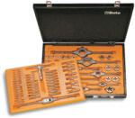 Beta 447/C70 HSS menetfúró és menetmetsző készlet, metrikus normál és finom menet M3-M16 (004470065)