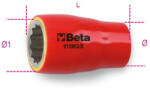Beta 910MQ-B 3/8" Tizenkétszőgű dugókulcs, szigetelt 16mm (009100626)