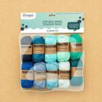 Scheepjes Catona Scheepjes fonalkészlet 10 x 25 g Blueberry Fizz (068492)