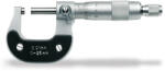 Beta 1658/2 Mikrométer kemény műanyag dobozban, pontosság 0.01 mm 0÷25mm (016580025)