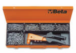 Beta 1741/C5 1741 típusú popszegecshúzó készlet 700 alumínium szegeccsel (017410035)