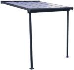 Palram Sierra Palram - Canopia 2, 3 x 2, 3 m-es szürke aluminium teraszfedés (PAL703347)