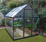 Palram Polikarbonát üvegház Hybrid 1, 85 x 2, 46 m Palram - Canopia szürke (PALhybrid 6x8 sh)