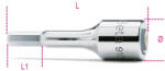 Beta 910ME 3/8-os imbusz-Dugókulcs, krómozott 5mm (009100505)