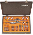 Beta 446/C30 Krómacél menetfúró és menetmetsző készlet, metrikus normál menet és tartozékok M 3-M12 (004460055)