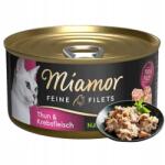 Miamor Naturell tonhal filé rák 80g nedves macskaeledel