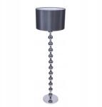 Volteno Állólámpa Króm Gömbök Fém Lámpabúra Fekete (214921)