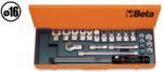 Beta 671N/C20 668N/20 hengeres nyomatékkulcs és tartozékai 1/2" 200Nm (006710120)