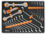 Beta MM30 EVA habszivacs tálca villáskulcsokkal, hajlított csillagkulcsokkal és hajlított imbuszkulcsokkal (024580030)