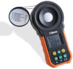 Beta 1760LX Hordozható digitális luxmérő, csúszásmentes és ütésálló gumi borítással (017600820)