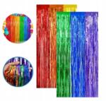  Fémdrot Függönyök Bojtos Csillámmal Parti És Születésnapi Dekorációhoz