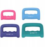 HMS Súlyzók, súlyzók, súlyzók edzéshez, fitneszhez, bitumenes, neoprén 1.5 kg (17-47-122)