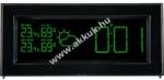 Technoline MA 10901 MOBILE ALERTS DCF-77 rádióvezérelt időjárás-állomás