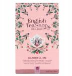 English Tea Shop Gyógynövény tea Beautiful Me Teina nélkül Szépség 20 tasak (680275057260)
