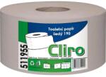 Cliro Jumbo WC-papír, 190, szürke (511955)