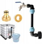  Mauzer Csaptelep Tartályszelep 1000L Tömlőhöz 3/4’’ Csap Tartozékok (4069778588901)