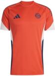 adidas Тениска Adidas Men's Bayern Munich Trainer Short Sleeve T-Shirt - Red/White
