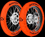  Acerbis x - tyre kerék takaró narancs/fekete (0027143-203)