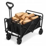 Real Garden Kocsi Fa szállító kerti összecsukható kemping Halak (RC-K-2111)