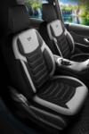 PANDA-CSC Huse auto universale din material textil Manavgat negru-gri potrivite pentru DAEWOO NEXIA