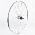  Kerék 28" 622 H. DF. alu abr. kontrás N3 agy ezüst