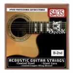 Spock 0.15/B-2nd/SA35 Szimpla húr akusztikus gitárhoz (KER687)