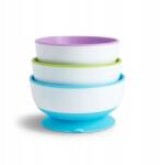 Munchkin 3 Db-os Tál Szett Tapadókoronggal Munchkin (051750)