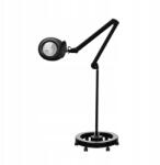 Activ Nagyító lámpa Elegante 6025 60 led smd 5d fekete, állvánnyal (126453)