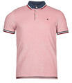 JACK & JONES Rövid ujjú galléros pólók JJEPAULOS Piros EU S