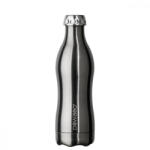 DOWABO rozsdamentes acél kulacs - Silver (500 ml) (do-05-met-sil)