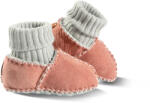 Fellhof babacipő, gyapjú, csúszásgátlós talppal, Balu Rosa - Méret 22 (1401122)
