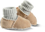Fellhof babacipő, csúszásgátlós talppal, Balu Cream - Méret 16 (66011)